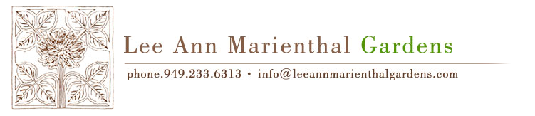 Lee Ann Marienthal Gardens Logo
